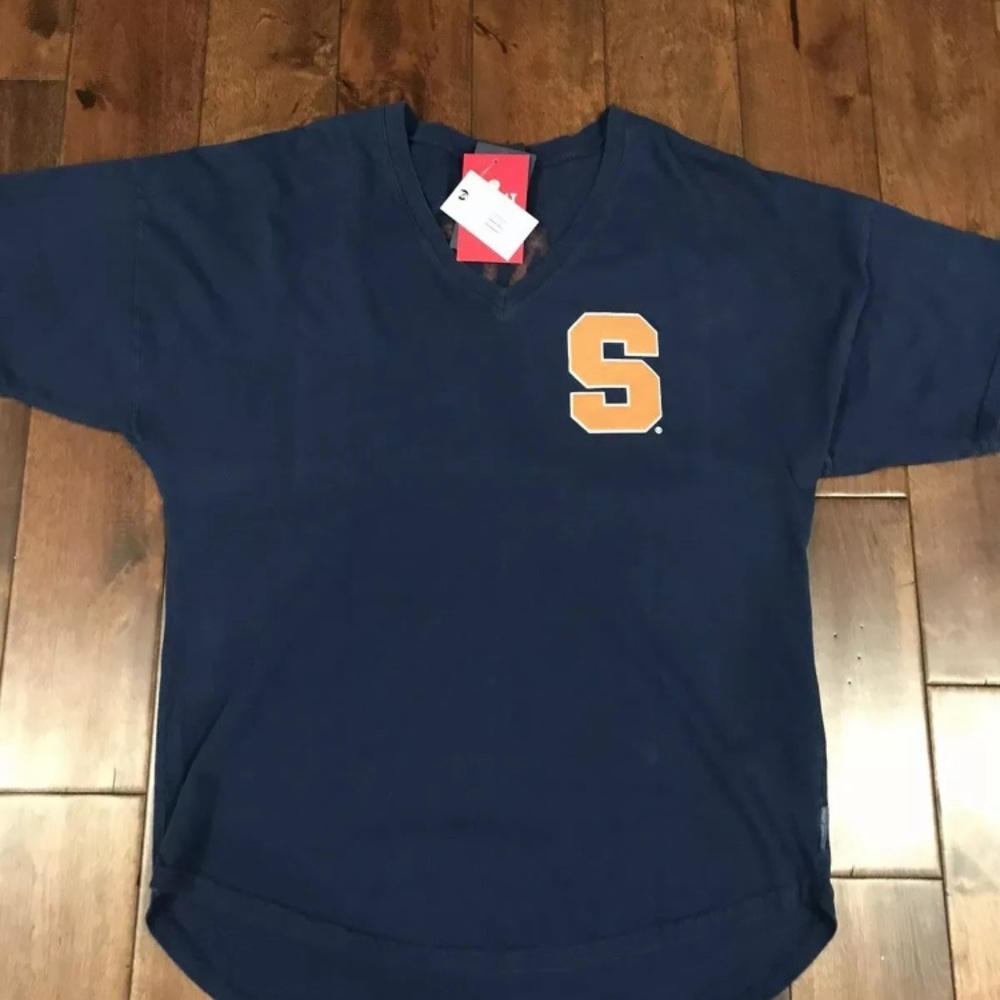 Women’s Medium Syracuse Orangeman T-Shirt NWT